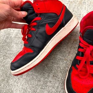 Boys Nike High Top Sneakers